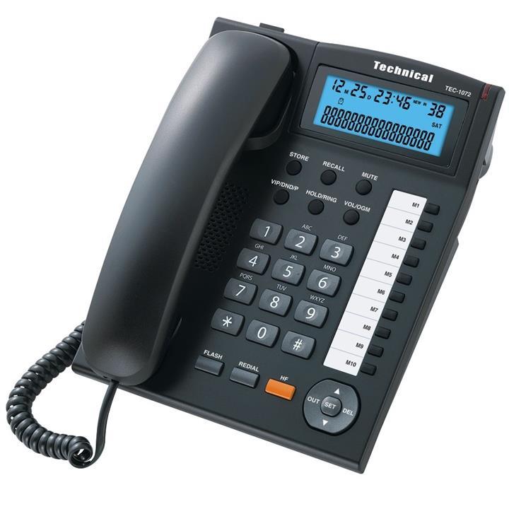 تلفن تکنیکال مدل TEC-1072 Technical TEC-1072 Phone